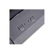 SilverStone Technologies SG12B-V2 Aluminum Micro-ATX Small Form Factor, Black