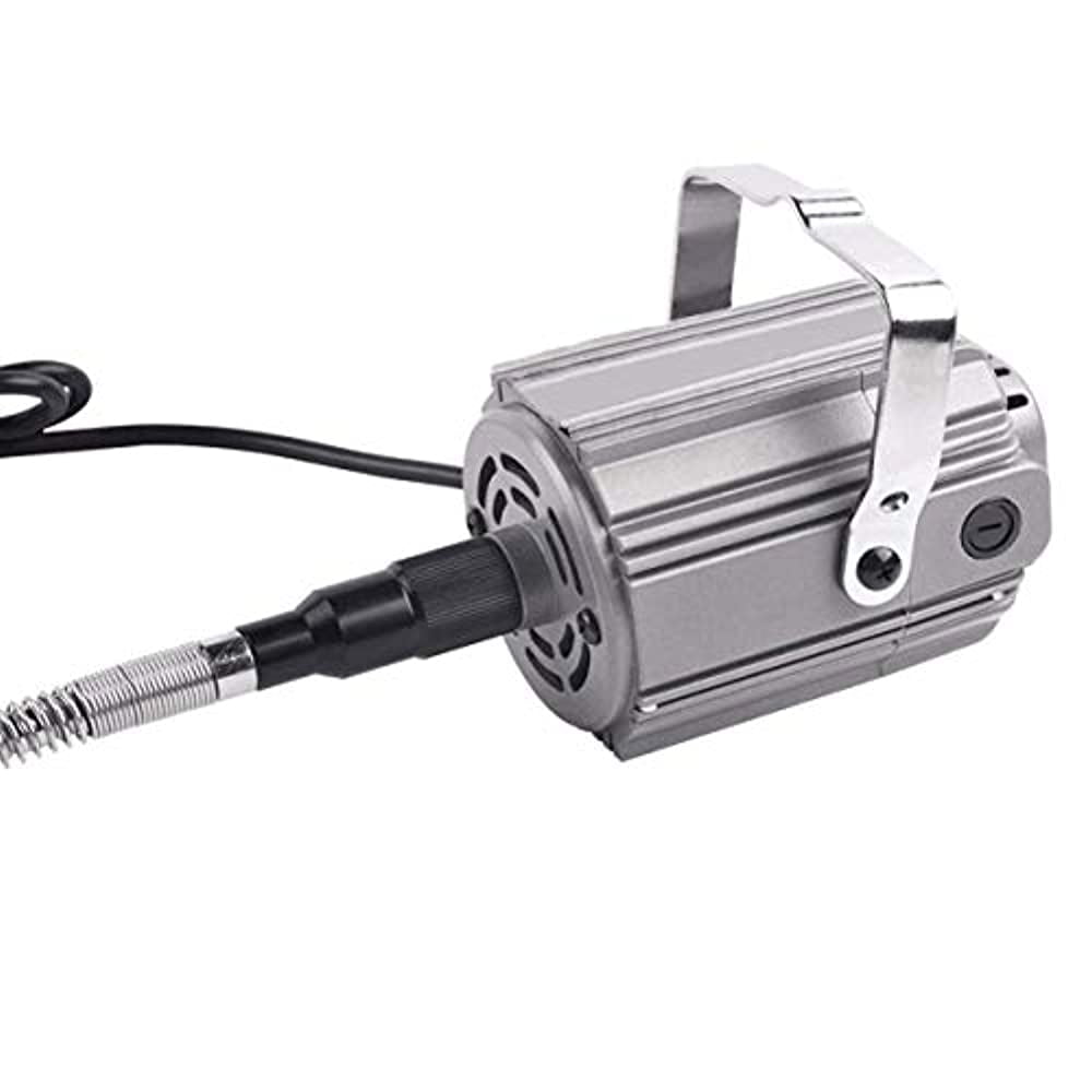 SEAAN Flex Shaft Grinder 1/4HP Carver Rotary Tool 24000 RPM Electric Hanging Grinding Machine Metalworking Tools Repair Kit 300w Foot Pedal Control SEAAN Flex Shaft Grinder 1/4HP Carver Rotary Tool 24000 RPM Electric Hanging Grinding Machine Metalworking Tools Repair Kit 300w Foot Pedal Control