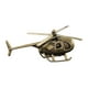 thumbnail image 1 of Mini estatua de helicóptero de latón, adorno decorativo para escritorio. Retro, 1 of 9