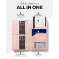 thumbnail image 2 of Billetera VULKIT Passport Premium de piel napa con bloqueo RFID, 2 of 6