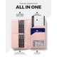 thumbnail image 2 of Billetera VULKIT Passport Premium de piel napa con bloqueo RFID, 2 of 6
