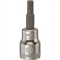 Stanley Tools 227649 0.18 in. Hex Socket - 0.37 in. Drive