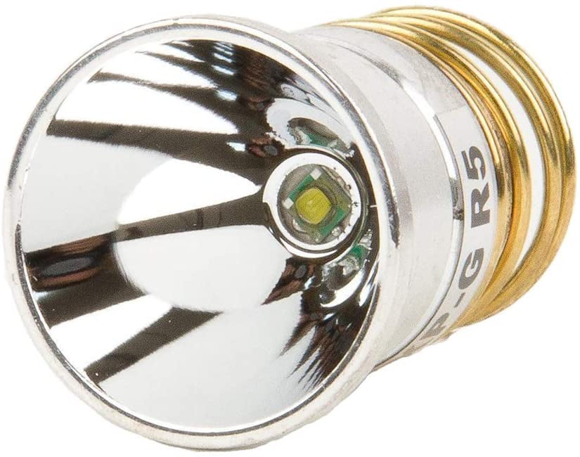 bevæge sig bleg Gade Flashlight Bulb LED 1000 Lumens Smooth Reflector Cree T6 Single Mode  3.0-18V Drop-In- P60 Design: Ultrafire,Surefire, Hugsby , C2 G2 Z2 6P 9P G3  S3 D2 Ultrafire 501B 502B by JustupÃ‚Â -