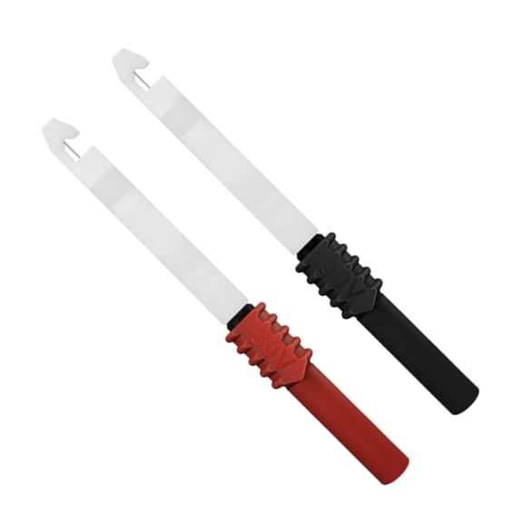 Electronic Wire Piercing Probe Clip Multimeter Quick Piercing Test Clips for Car