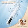 thumbnail image 7 of DSOOLO Dog Paw Trimmer with Led Light, Low Noise Pet Paw Trimmer for Small Dogs and Cats 2-Speed Mode, 7 of 7