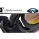thumbnail image 3 of Toystoory Gafas de esquí de invierno profesionales para niños que protegen los ojos jóvenes con estilo de alto rendimiento Ciclismo Rebanadas de té negro, 3 of 6