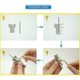 thumbnail image 4 of 30 Pcs Ring Drill Bit Set, 16-21 Mm Blades Wood Ring Drill Bit Wooden Ring Maker Steel Wood Bead Dr, 4 of 5