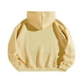 thumbnail image 2 of Sweat-shirt Imprimé Léopard avec Poches à Capuche pour Femmes, 2 of 4