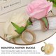 thumbnail image 2 of UPGRATOR 2Ud Decorativo Servilletas En Forma De Flor Para Cena Y Eventos, 2 of 7