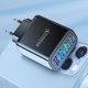 thumbnail image 5 of Cargador USB 3.1A 4USB Adaptador de pared de carga USB para iPhone Xiaomi Samsung Huawei, 5 of 9