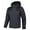 a-Grey17249, variant on Men's Coat Waterproof Warm Snowboard Jacket With Hood Color Block Long Sleeve Zipper Front Windproof Coat For Skiing Snowboarding Winter Outdoor Wear Leisure Outerwear