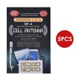 thumbnail image 1 of Calcomanías 5 pegatinas de señal para teléfono móvil, para exteriores, interiores, amplificador móvil, calcomanía de refuerzo Ndcxsfigh Para estrenar, 1 of 6