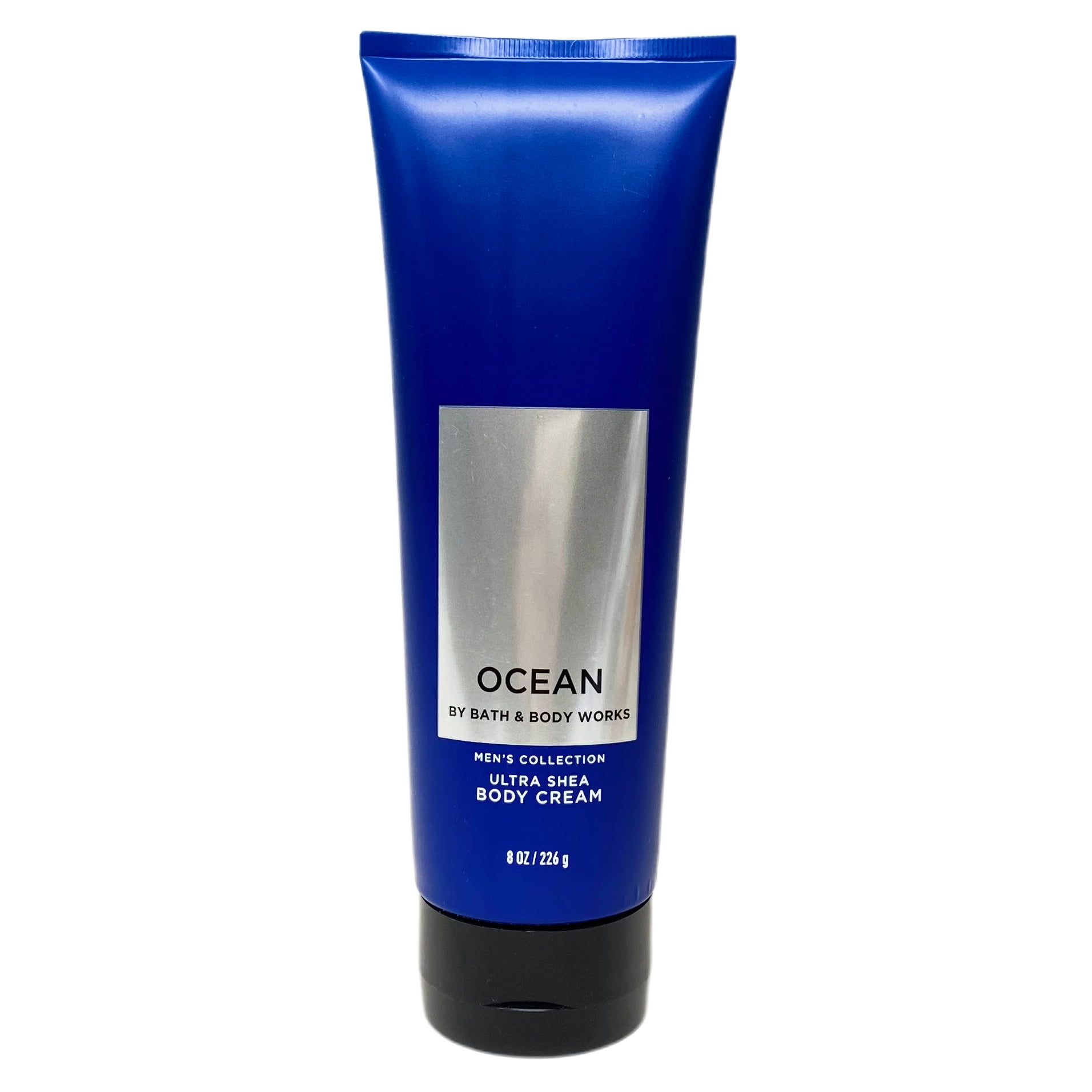 Bath Body Works Men's Collection Ultra Shea Body Cream 2 in 1 Hair and Body Wash OCEAN.