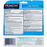 MONISTAT 1-Day Treatment Day or Night Combination, 1 kit (Pack of 3)