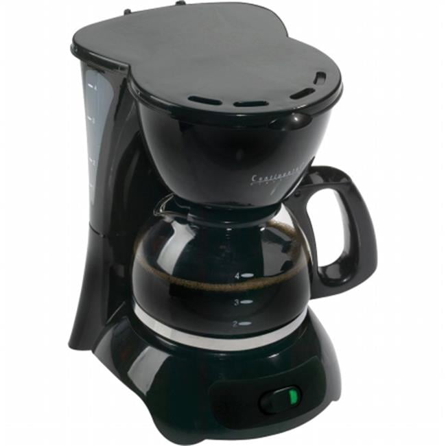 Continental Electric Ce23659 4 Cup Coffee Blk Ce23589