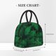 thumbnail image 2 of Easygdp Green Leave Fern Bolsa de Almuerzo Insulada Grande, Forro de Aluminio, Diseño Espacioso, a Prueba de Fugas, Ideal para Trabajo, Picnics, Viajes y Actividades al Aire Libre, 2 of 6