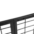 thumbnail image 3 of KOJEM 24 Tall x 48 Wide Horse Stall Gate Livestock Enclosures Gray Steel Powder Coated, 3 of 8