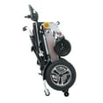 thumbnail image 4 of Electric Wheelchairs, Lightweight Foldable Electric Wheel Chair with Comfortable Seat, 15 Miles Long Range, 4 MPH Max Speed, 200W Dual Motors, Aluminum Alloy All Terrain Wheelchair for Seniors, 4 of 5