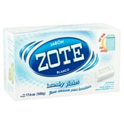 Zote Blanco Laundry Flakes for Washing Machines, All Ages, Gentle on Clothes & Skin, Laundry Detergent, Cleanser Flakes with Sodium Tallowate, 17.6 oz