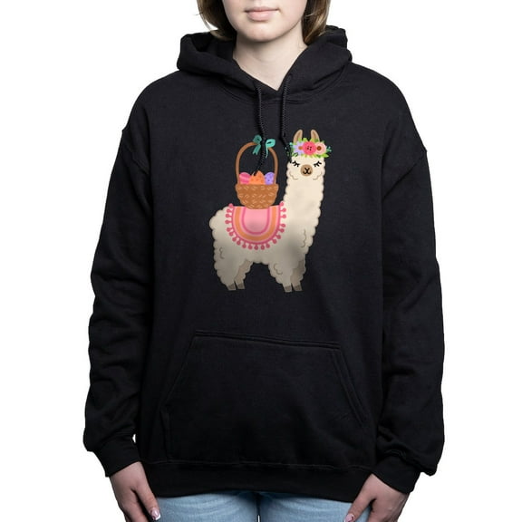 CafePress - EASTER ALPACHA Sweatshirt - Pullover Hoodie, Classic & Comfortable Hooded Sweatshirt