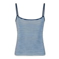 thumbnail image 4 of DPTALR Women's Fashion Striped Round Neck Tank Top,Blue,Size XL,Women's Plus ,Young Adult Tops, 4 of 7