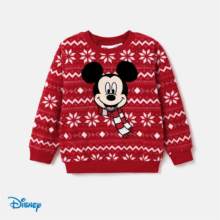 Disney Family Matching Sweatshirt Mickey and Friends Boys Ugly