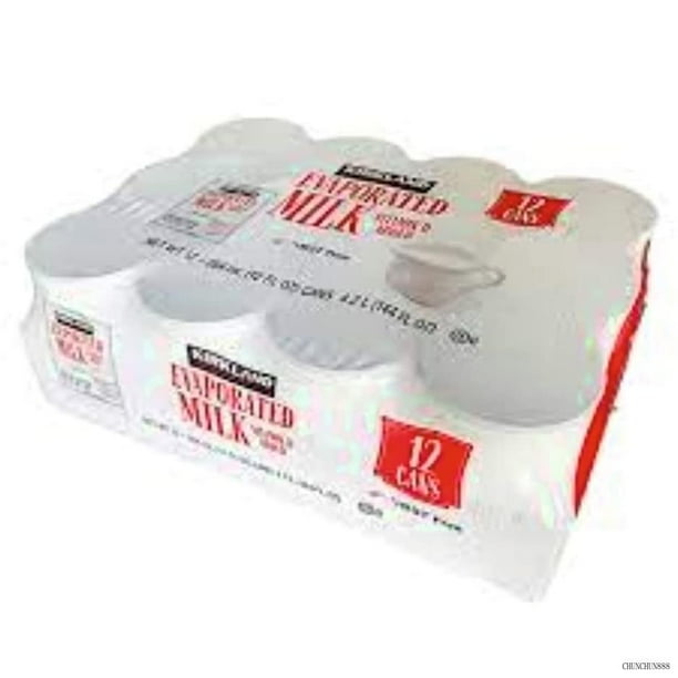 Evaporated Milk 12 Cans 12 FL OZ Each