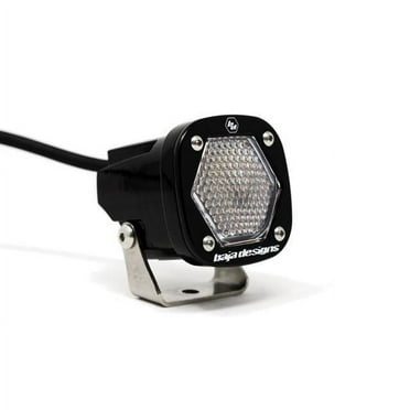 Baja Designs 380006 S1 Black LED Auxiliary Light Pod
