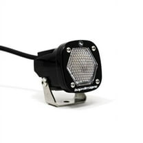Baja Design 380006 S1 Work/Scene LED Light with Mounting Bracket Single