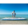 thumbnail image 3 of Wateraft 13 ft x 6 ft Inflatable Water Floating Dock for Lake, Pool & Beach, 3 of 7