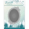 thumbnail image 1 of Find It Trading Jeanine's Art Winter Classics Die-Mirror Oval, 1 of 1