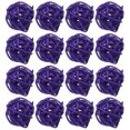 thumbnail image 1 of Uxcell 12 Pcs Bolas de Mimbre de Ratán 1.2" Rellenos para Jarrones para Decoración del Hogar Púrpura, 1 of 5