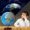 Light Geography 32cm/12.5inch Desktop/ Tabletop Educational World Earth Globe for Kids  SMT