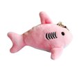 thumbnail image 1 of AYYUFE 12cm Shark Plush Stuffed Hanging Doll Key Chain Pendant Bag Gift, 1 of 7