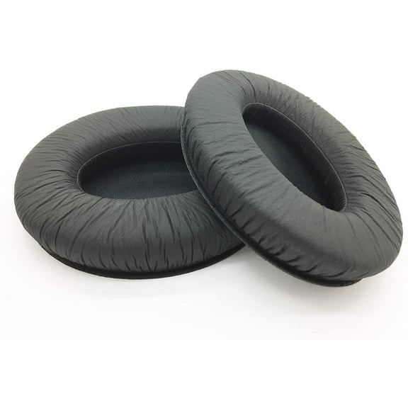 Replacement Ear Cushion Earpad Works with Sennheiser HD418, HD419, HD428, HD429, HD439, HD438, HD448, HD449 Headphone Ear Pad | Ear Cover | Ear Cushion | Ear Cups | Earpads Repair Parts by Reki Audio