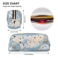 thumbnail image 4 of Rocae Animals Travel World Map for Multifunctional Pen Organizer with Zipper Closure, Ideal for Tools, Gadgets, Cosmetics, Stationary,Travel Accessary, 4 of 5