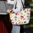 thumbnail image 4 of Wukai Childrens Party Print Zipper Bag,large Beach Tote Bag,Waterproof Sandproof Bag,Grocery and Picnic Tote Travel Bag, 4 of 5