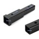 thumbnail image 3 of 12in Trailer Hitch Extension 5000lbs Towing Extender Steel Square Tube for Class 3/4 2in Receiver, 3 of 5