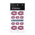 thumbnail image 1 of The Sports Vault Montreal Canadiens Tattoo Sheet, 1 of 1
