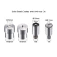 thumbnail image 2 of Uxcell Snap Fasteners Button Die for Hand Press Machine Setter Carbon Steel 10mm, 2 of 5