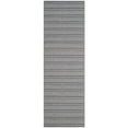 thumbnail image 5 of SAFAVIEH Montauk Randall Geometric Striped Cotton Area Rug, Ivory/Navy, 8' x 10', 5 of 10