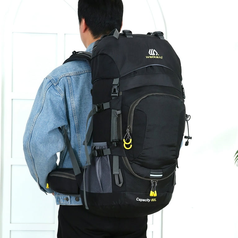 Nivia ascendo outdoor discount waterproof hiking rucksack