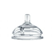 Comotomo Silicone Replacement Nipples, Variable Flow (Y-cut, thicker fluids)
