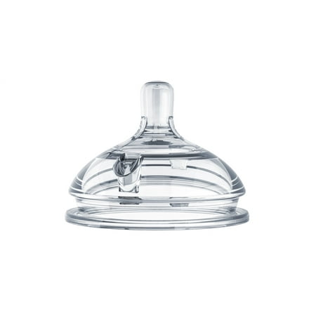 Comotomo Silicone Replacement Nipples, Variable Flow (Y-cut, thicker fluids)