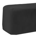 thumbnail image 4 of Rongfmy 2x Anti Slip Upgrade Memory Foam Washable for Swivel Chair Gaming Chair Black, 4 of 4
