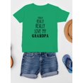 thumbnail image 3 of Really Love Grandpa T-Shirt Juniors -Smartprints Designs,  Medium, 3 of 4