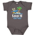 thumbnail image 3 of Inktastic Kauai Hawaii Surfing Boys or Girls Baby Bodysuit, 3 of 5