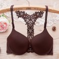 thumbnail image 2 of Gyexs Women's Push Up Wireless Bra Support Comfort No Underwire Bralette Everyday Wear Underwear Bras for Women, Coffee, Size 34, 2 of 3