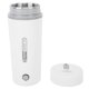 thumbnail image 4 of Hervidor eléctrico Calentamiento rápido Control inteligente Protección contra quemaduras en seco 350 ml Taza calefactora de aislamiento portátil para viajes en automóvil Blanco 12 V 80 W, 4 of 5