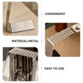 thumbnail image 4 of Multi-functional Watch Strap Storage Rack Desktop Smartwatch Charger Stand Metal Watch Strap Holder, 4 of 5